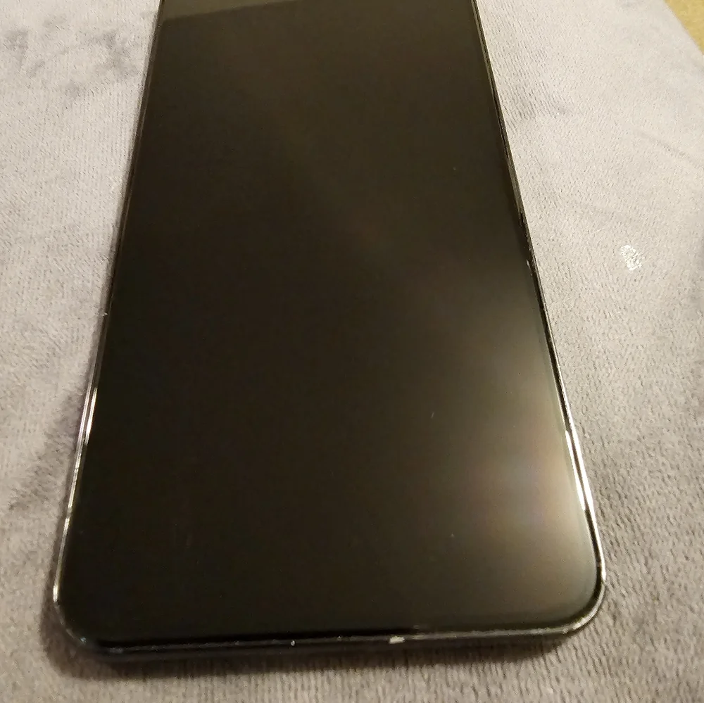 Samsung Galaxy s22 phone in phantom black